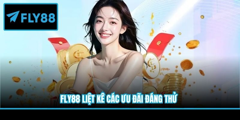 Fly88 liệt kê các ưu đãi đáng thử