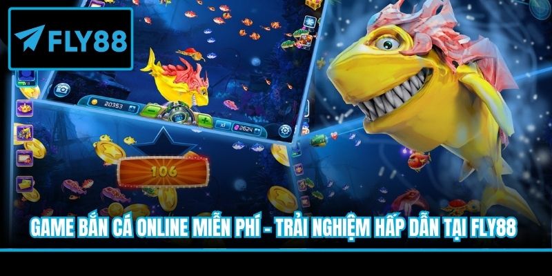 game bắn cá online miễn phí