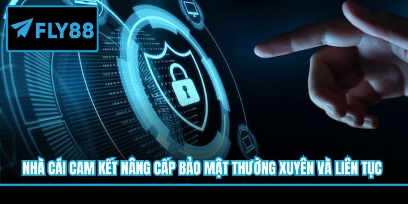 Nhà cái cam kết nâng cấp bảo mật thường xuyên và liên tục