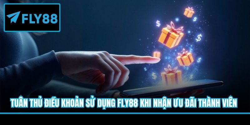 Tuân thủ điều khoản sử dụng Fly88 khi nhận ưu đãi thành viên